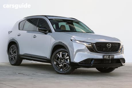 Grey 2026 Mazda CX-5 Wagon G25 Akera (Awd)