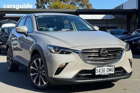 Silver 2026 Mazda CX-3 Wagon G20 Pure