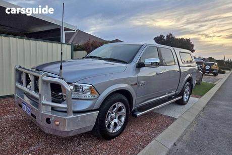 Silver 2020 RAM 1500 Crew Cab Utility Laramie (4X4) Fd3.9