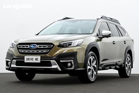 Green 2022 Subaru Outback Wagon Awd Touring