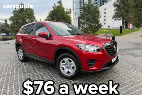 2016 Mazda CX-5 Wagon Maxx (4X2)