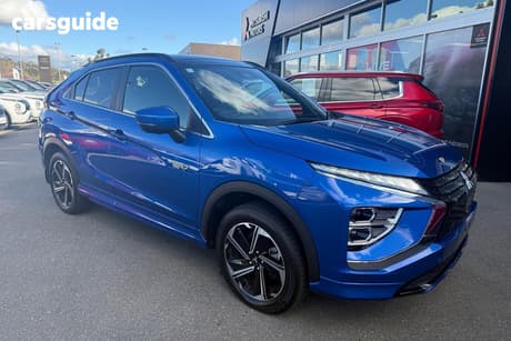 Blue 2023 Mitsubishi Eclipse Cross Wagon Ls (Awd)