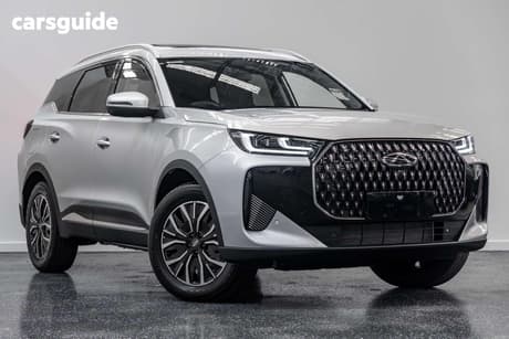 Silver 2026 Chery Tiggo 7 Wagon Csh Ultimate