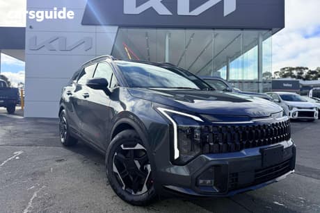 Grey 2026 Kia Sportage Wagon Gt-Line Hev (Awd)