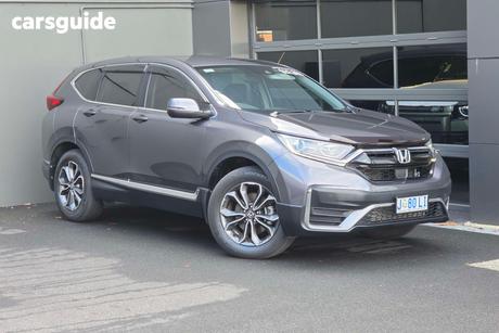 Grey 2020 Honda CR-V Wagon Vti-Lx (Awd)