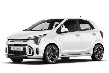 White 2026 Kia Picanto Hatchback Gt Line (Pe2)