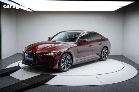 Red 2024 BMW I4 Coupe Edrive35 Gran Coupe