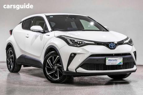 White 2020 Toyota C-HR Wagon Koba (2Wd) Hybrid