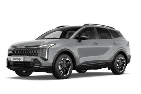Grey 2026 Kia Sportage Wagon Gt-Line Hev (Awd)