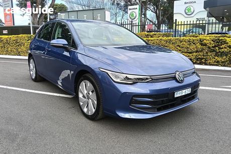 Blue 2026 Volkswagen Golf Hatchback Life