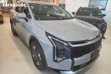 Grey 2026 Kia Sportage Wagon Hev S (Fwd)