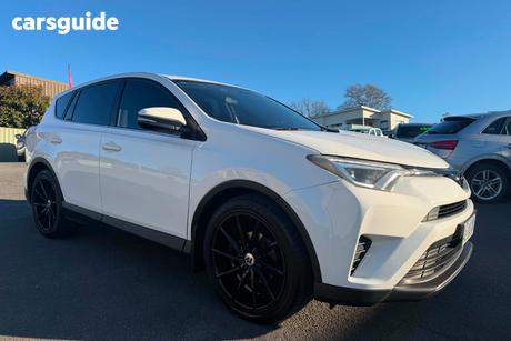 White 2016 Toyota RAV4 Wagon Gx (4X4)