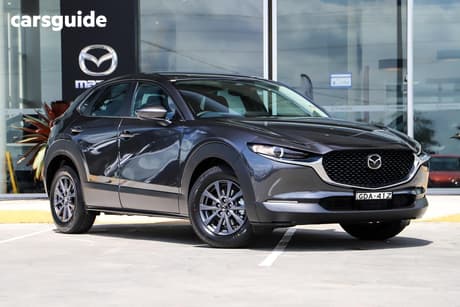 Grey 2026 Mazda CX-30 Wagon G20 Pure (Fwd)