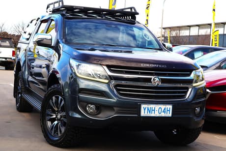 Grey 2019 Holden Colorado Crew Cab Pickup Ltz (4X2)