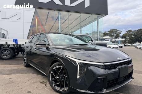 Grey 2026 Kia K4 Hatchback Gt-Line