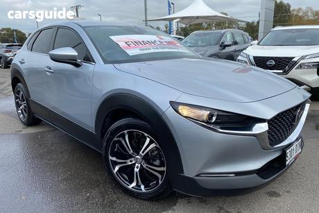 Silver 2020 Mazda CX-30 Wagon G20 Pure (Fwd)