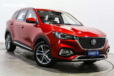 Red 2022 MG HS Wagon Excite
