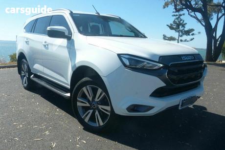 White 2024 Isuzu MU-X Wagon Ls-T (4X4)