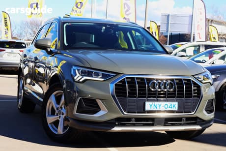 Grey 2020 Audi Q3 Wagon 35 Tfsi S Tronic