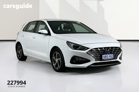 White 2022 Hyundai I30 Hatchback