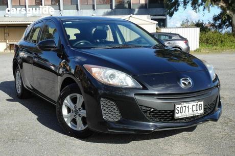Black 2013 Mazda 3 Hatchback Neo