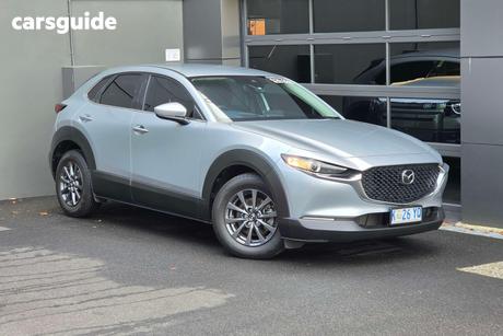 Silver 2023 Mazda CX-30 Wagon G20 Pure (Fwd)