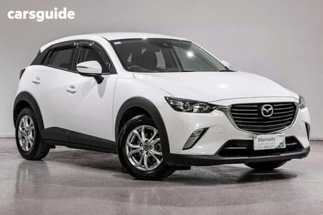 White 2017 Mazda CX-3 Wagon Maxx (Fwd)