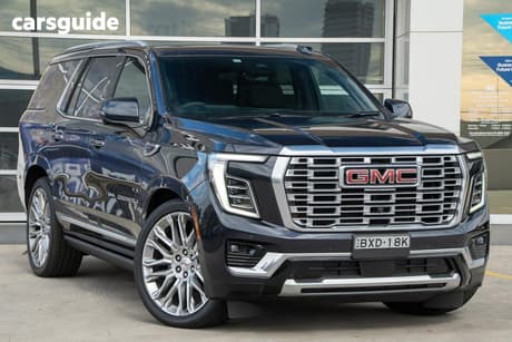 Grey 2025 Gmc Yukon Wagon Denali