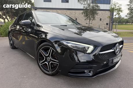 Black 2021 Mercedes-Benz A250 Sedan 4Matic