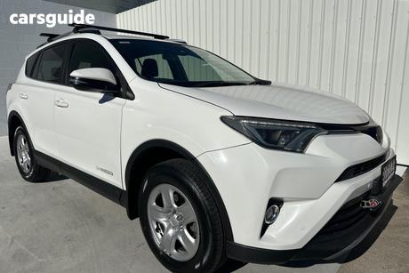 White 2017 Toyota RAV4 Wagon Gx (4X4)
