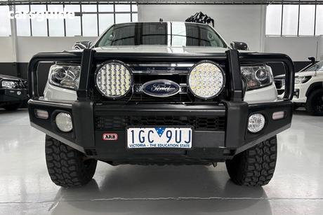 White 2015 Ford Ranger Dual Cab Utility Xlt 3.2 (4X4)