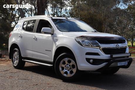 White 2018 Holden Trailblazer Wagon Lt (4X4) (5Yr)