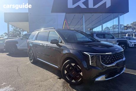 Grey 2026 Kia Carnival Wagon Gt-Line