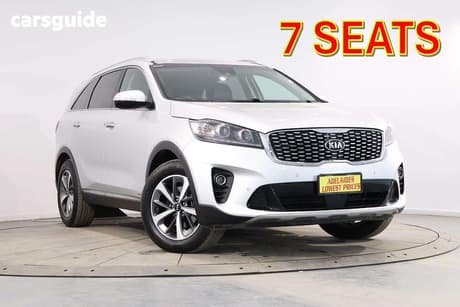 Grey 2019 Kia Sorento Wagon Sli (4X4)