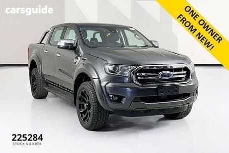Grey 2018 Ford Ranger Double Cab Pick Up Xlt 3.2 (4X4)