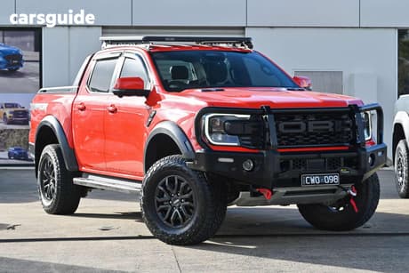 Orange 2024 Ford Ranger Double Cab Pick Up Raptor 3.0 (4X4)