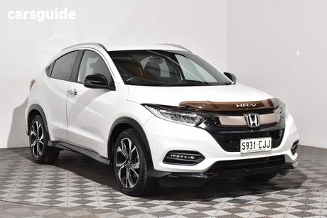 White 2021 Honda HR-V Wagon Rs