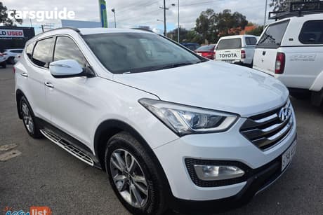 2014 Hyundai Santa FE Wagon Elite Crdi (4X4)