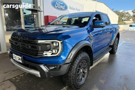 Blue 2025 Ford Ranger Double Cab Pick Up Raptor 3.0 (4X4)