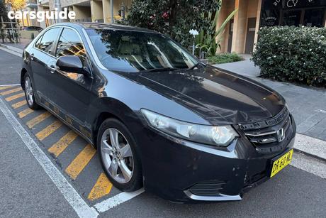 Grey 2012 Honda Accord Euro Sedan Euro