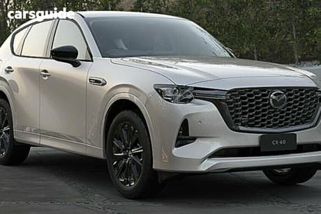 Beige 2026 Mazda CX-60 Wagon G40E Gt Hybrid