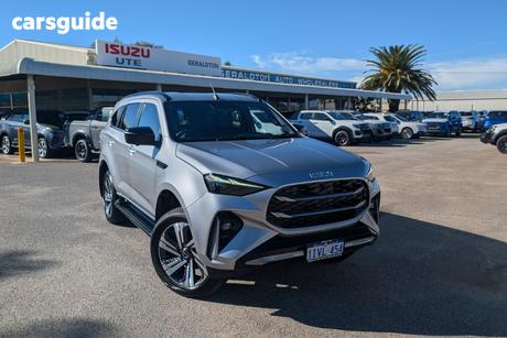 Silver 2025 Isuzu MU-X Wagon Ls-T (4X4)