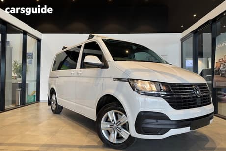 White 2021 Volkswagen Multivan Wagon Tdi340 Swb Comfortline Premium