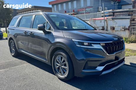 Grey 2022 Kia Carnival Wagon S