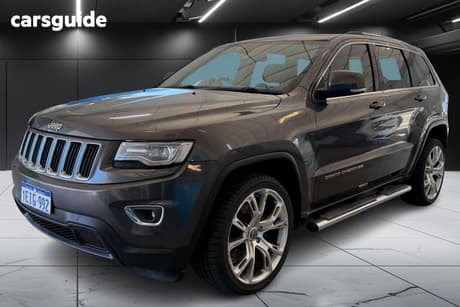 Grey 2013 Jeep Grand Cherokee Wagon Laredo (4X4)