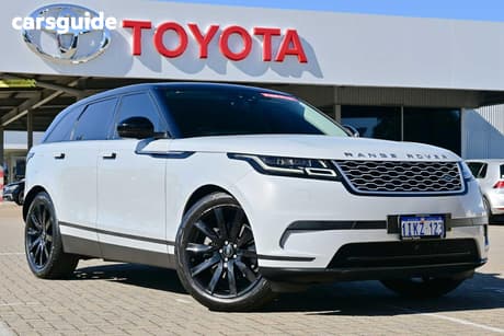 White 2018 Land Rover Range Rover Velar Wagon D300 R-Dynamic S