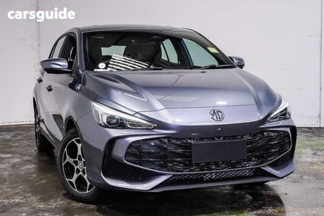 Grey 2025 MG MG3 Hatchback Essence