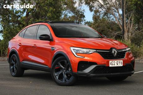 Orange 2021 Renault Arkana Coupe R.S. Line