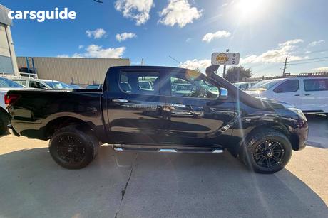 Black 2015 Mazda BT-50 Dual Cab Utility Xtr (4X4)