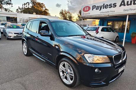 2013 BMW X3 Wagon Xdrive 20D